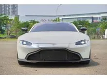 2019 Aston Martin Vantage 4.0 Coupe V8 White on Black Odo 6 Rb (RARE ITEMS) Like New