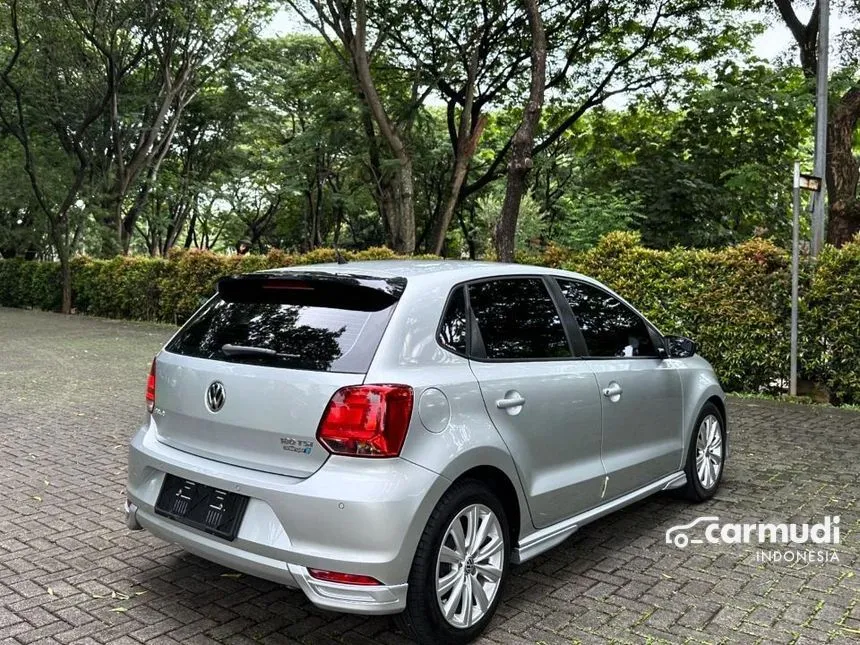 2017 Volkswagen Polo Highline TSI Hatchback