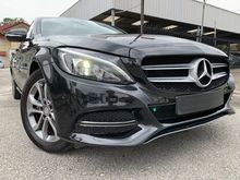 DILEMMA BLACK UNREG 2015 MERCEDES BENZ C200 2.0 SPORT UK