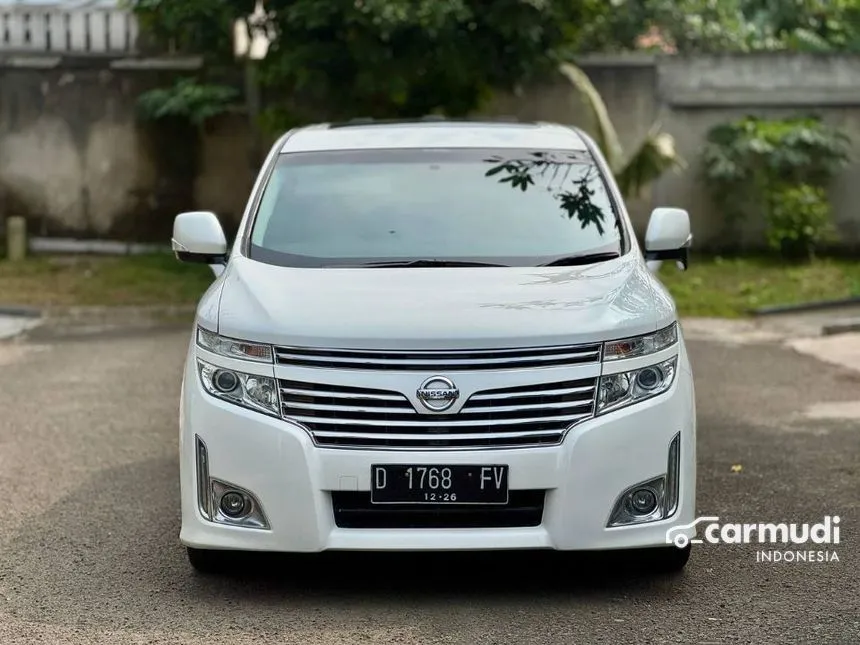 2011 Nissan Elgrand Highway Star MPV
