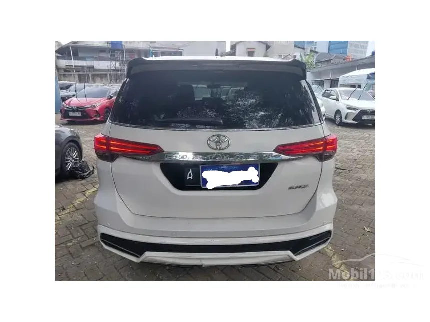 2016 Toyota Fortuner SRZ 4X2 SUV