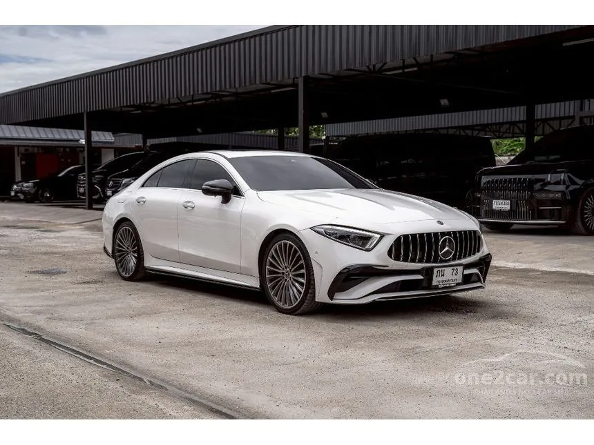 2021 Mercedes-Benz CLS220 d AMG Premium (FL-November) Sedan