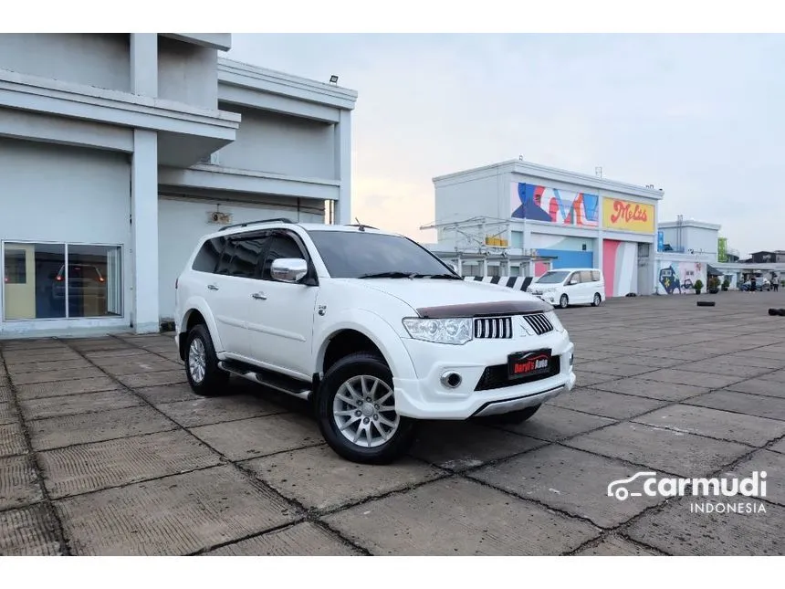 2013 Mitsubishi Pajero Sport Exceed SUV