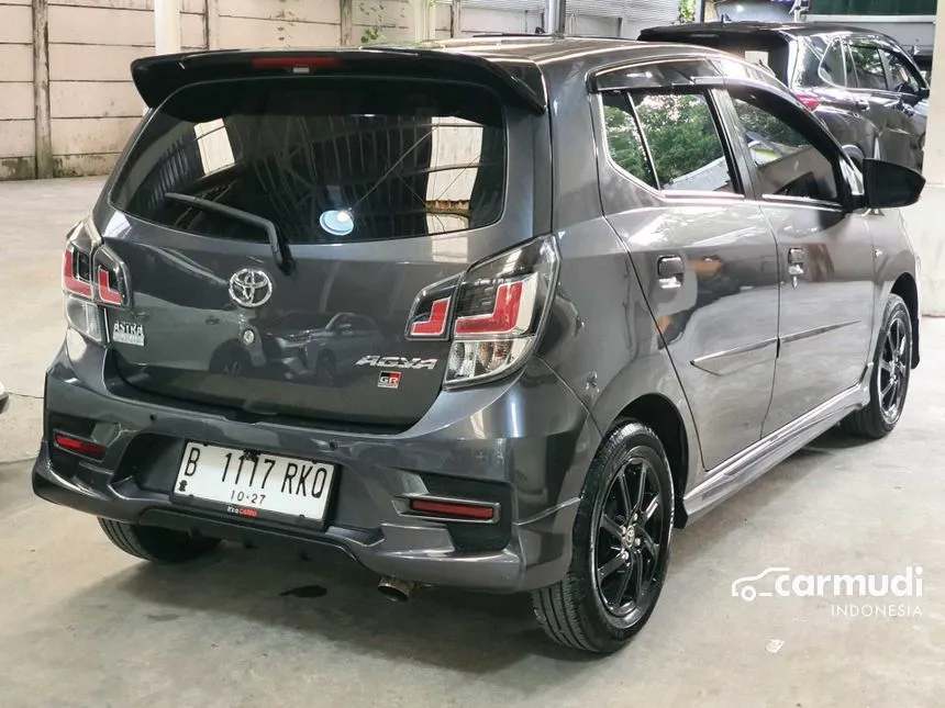 2022 Toyota Agya GR Sport Hatchback