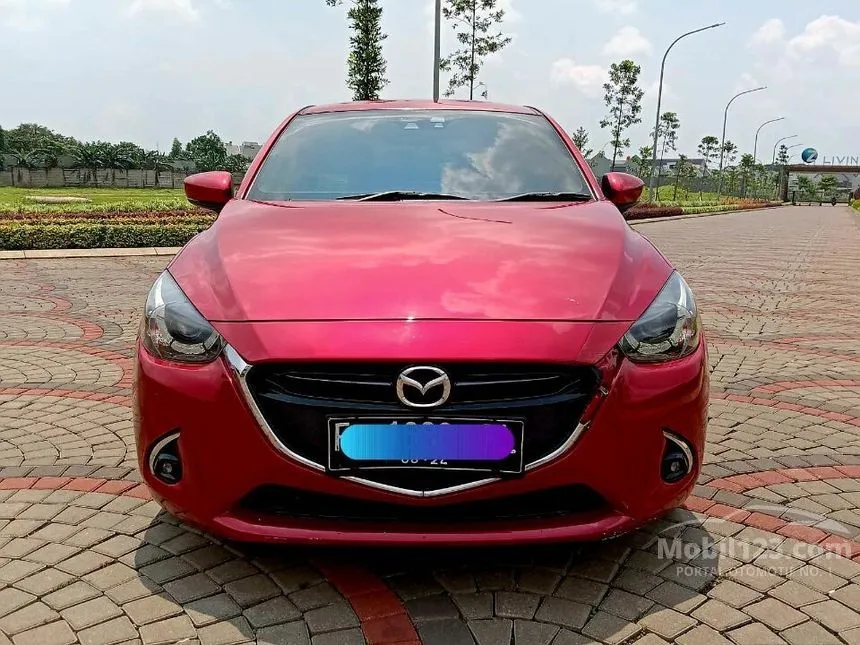Jual Mobil Mazda 2 2018 GT 1.5 di Jawa Barat Automatic Hatchback Merah Rp 205.000.000