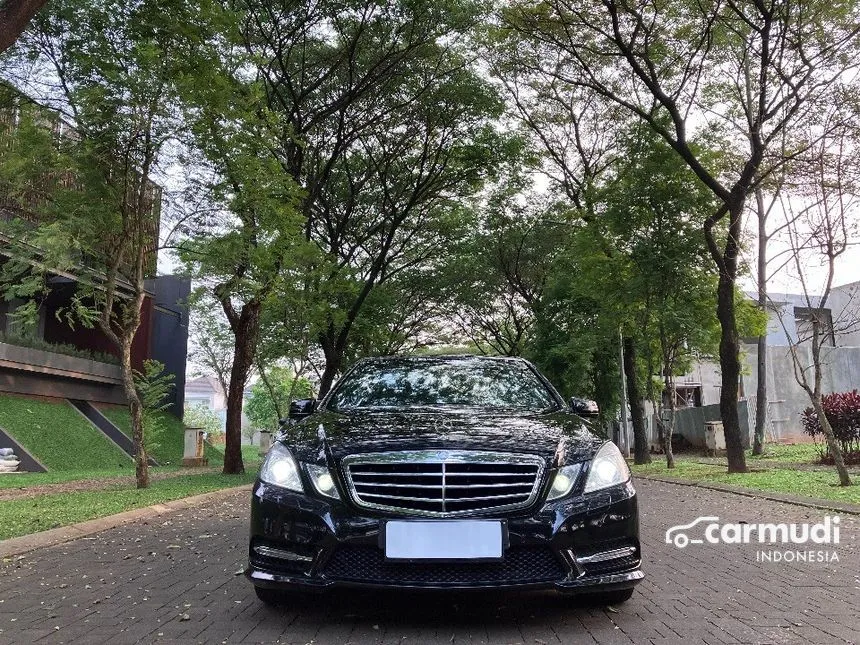 2013 Mercedes-Benz E250 Avantgarde Sedan