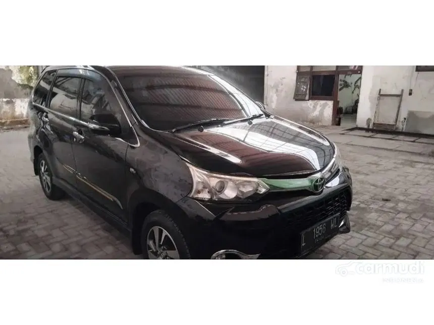 Jual Mobil Toyota Avanza 2016 Veloz 1.5 di Jawa Timur Automatic MPV Hitam Rp 150.000.000