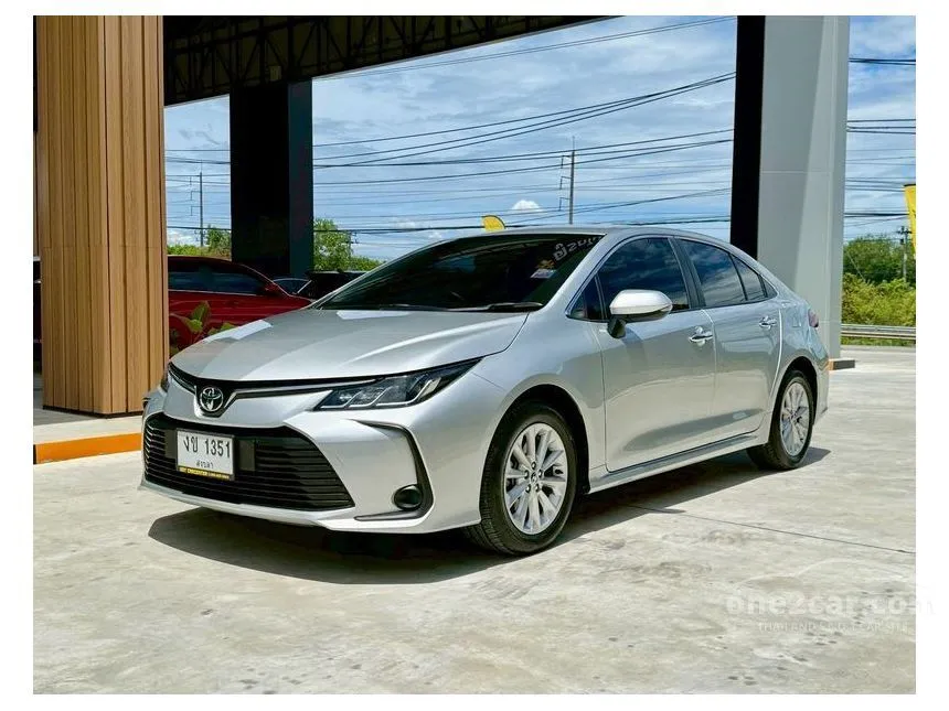 2020 Toyota Corolla Altis G Sedan