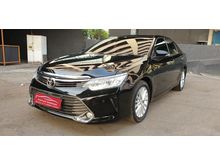 All New Camry 2.5 V Dual VVTi AT 2015 Hitam Tangan Pertama Terawat Service Record TDP MURAH SIAP NEGO