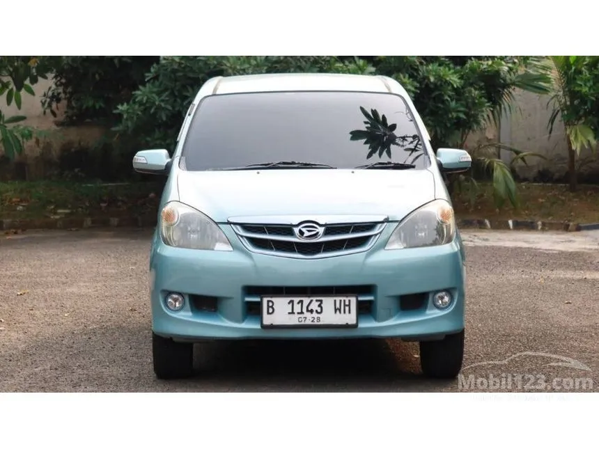 Jual Mobil Daihatsu Xenia 2008 Xi 1.3 di Banten Manual MPV Biru Rp 82.000.000
