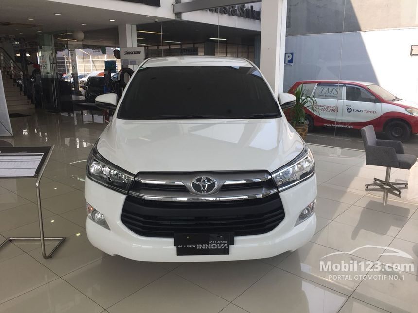 Jual Mobil Toyota Kijang Innova 2018 G 2.0 di DKI Jakarta 