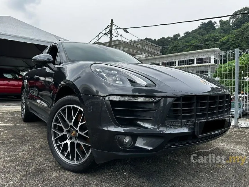 2017 Porsche Macan SUV