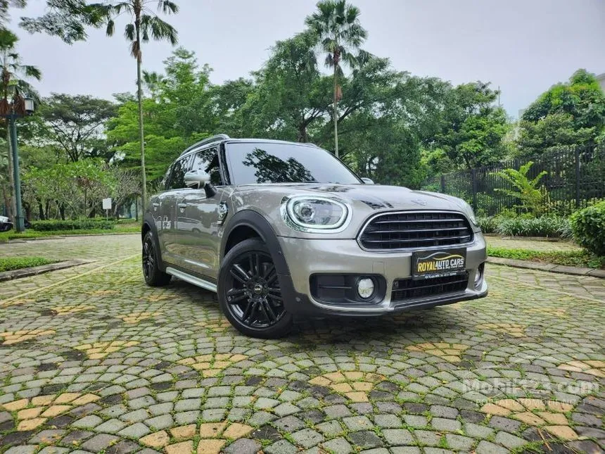 Jual Mobil MINI Countryman 2019 Cooper 1.5 di DKI Jakarta Automatic SUV Silver Rp 511.000.000