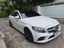 2019 Mercedes-Benz C220 2.0 W205 (ปี 14-19) d AMG Dynamic Sedan