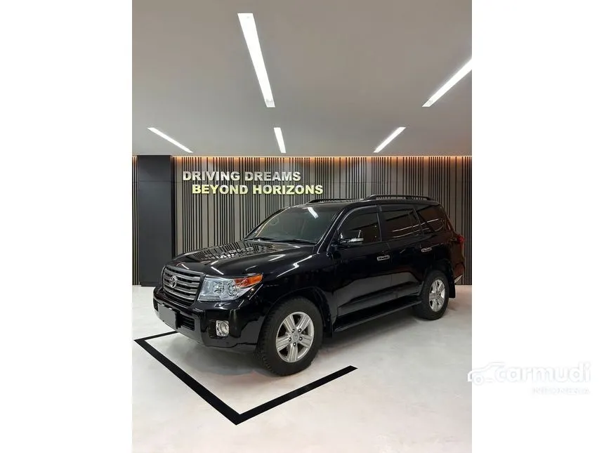 2012 Toyota Land Cruiser Full Spec E VX SUV