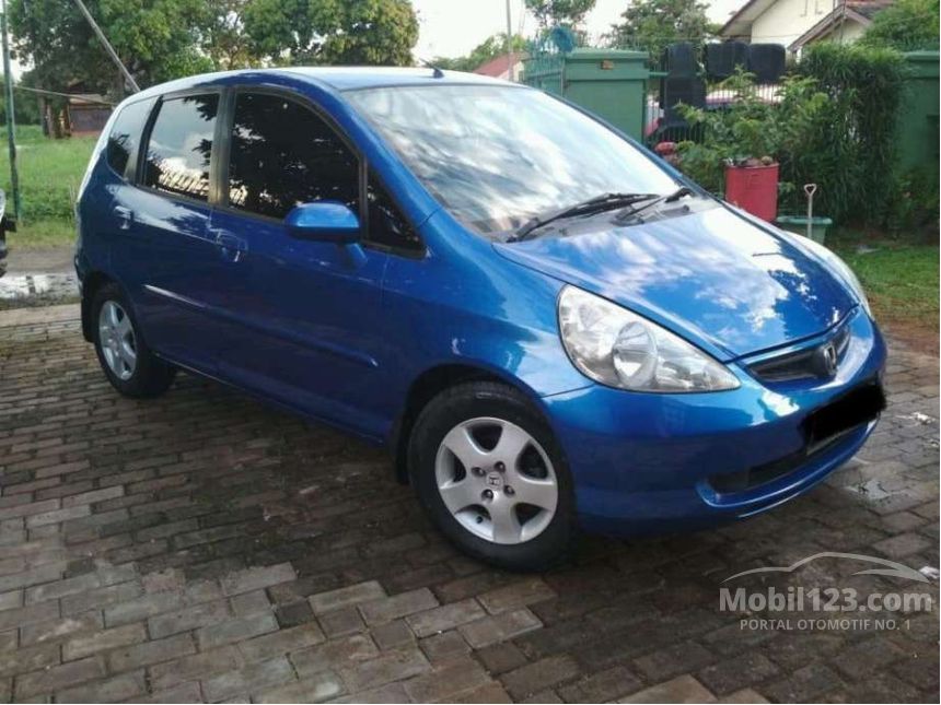 Jual Mobil Honda Jazz 2004 i DSI 1 5 di Banten Automatic 