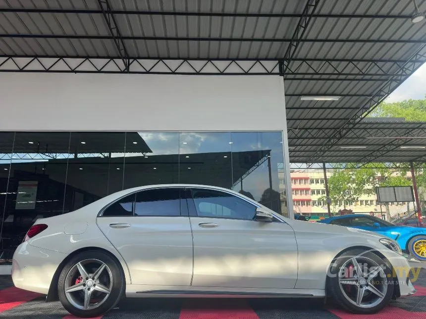 2016 Mercedes-Benz C180 AMG Sedan