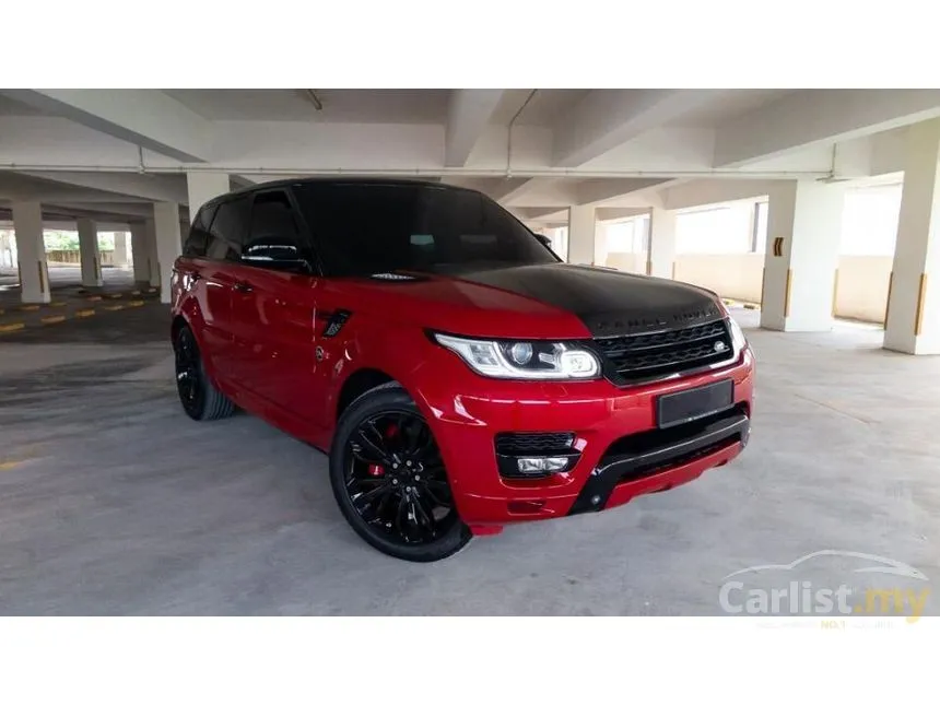 2014 Land Rover Range Rover Sport HSE Dynamic SUV