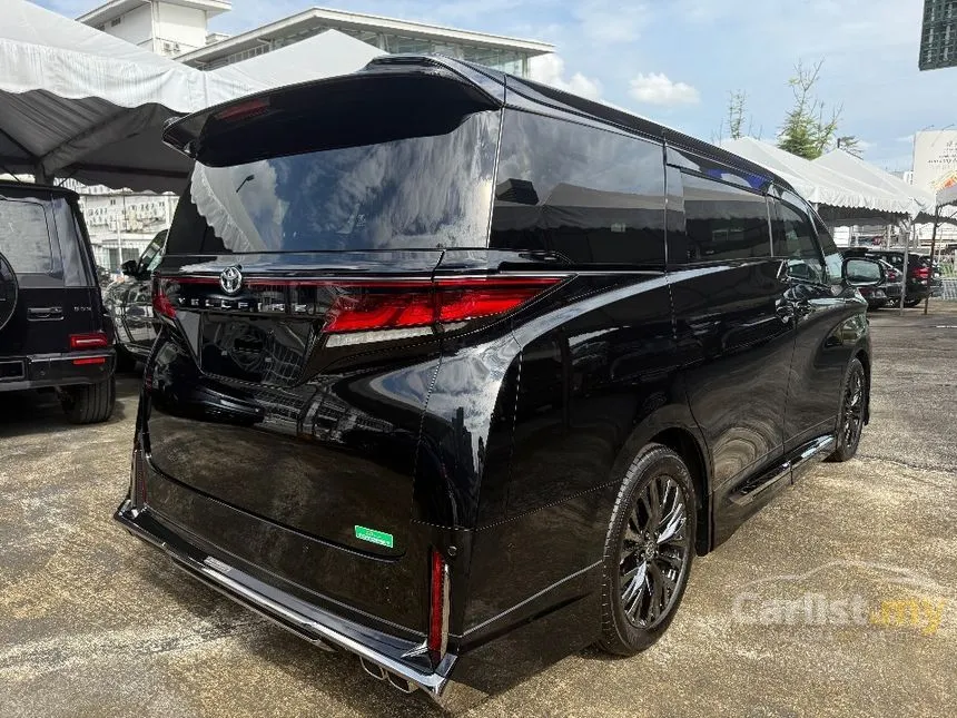 2024 Toyota Vellfire Z Premier MPV