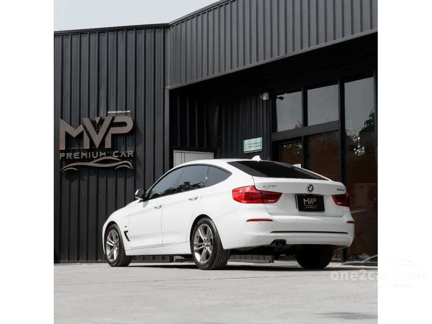 2017 BMW 320d Gran Turismo Sedan