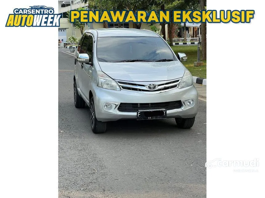 2012 Toyota Avanza G MPV