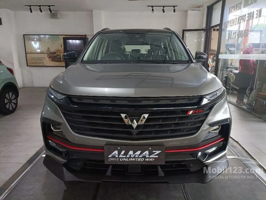 Jual Mobil Wuling Almaz 2024 RS Hybrid 2.0 di Jawa Barat Automatic Wagon Lainnya Rp 426.000.000