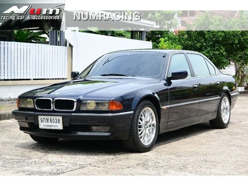 2000 BMW 730iL Sedan