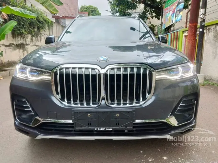 Jual Mobil BMW X7 2020 xDrive40i 3.0 di DKI Jakarta Automatic Wagon Abu ...
