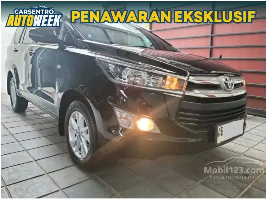 Jual Mobil Toyota Kijang Innova 2018 G 2.0 di Jawa Tengah Automatic MPV Hitam Rp 265.000.000