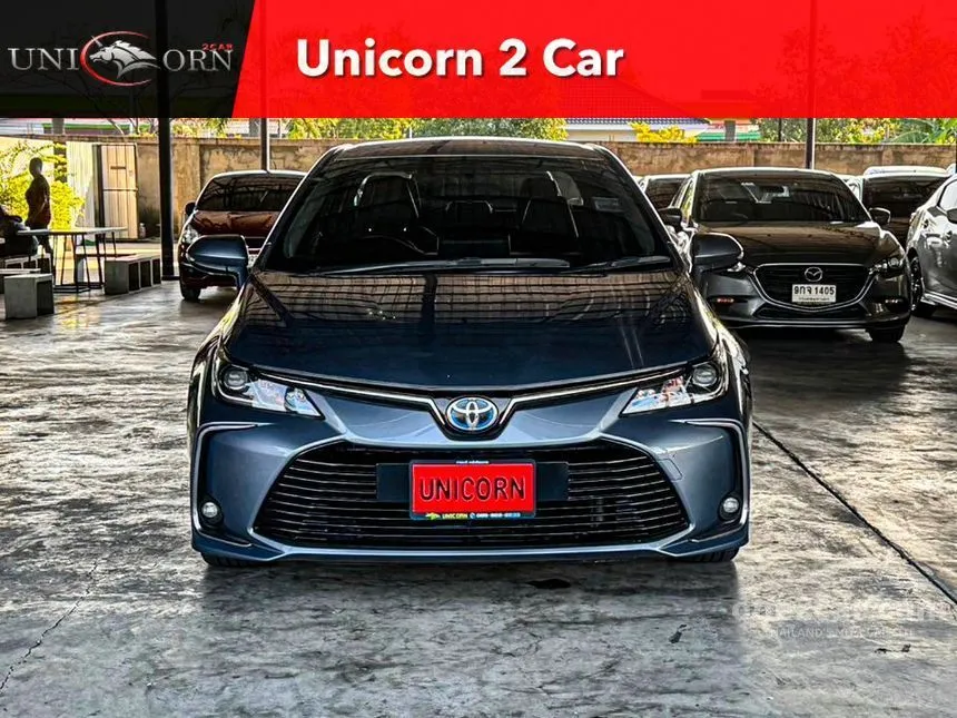 2019 Toyota Corolla Altis Hybrid Entry Sedan