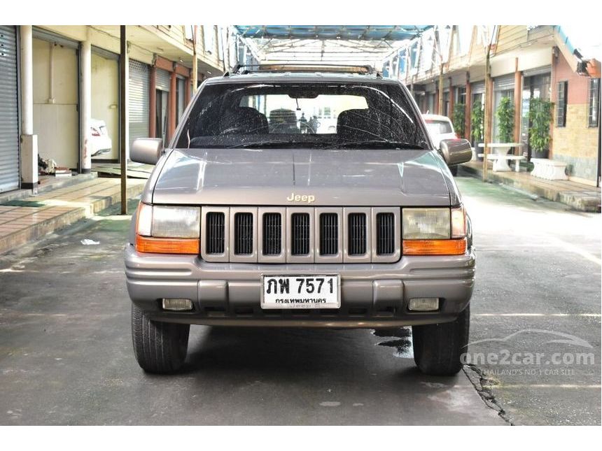 1996 Jeep Grand Cherokee Limited Wagon