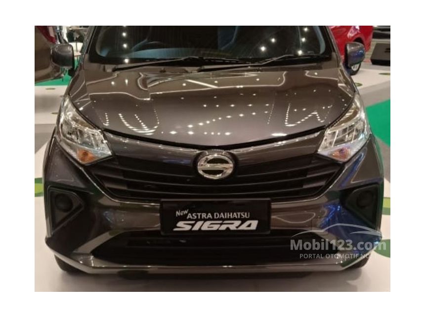 2020 Daihatsu Sigra X MPV
