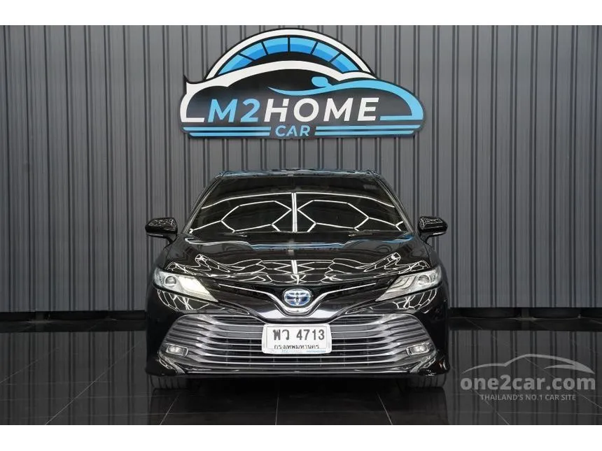 2021 Toyota CAMRY Hybrid Premium Sedan
