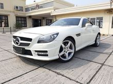 2012 Mercedes-Benz SLK250 1.8 AMG Convertible