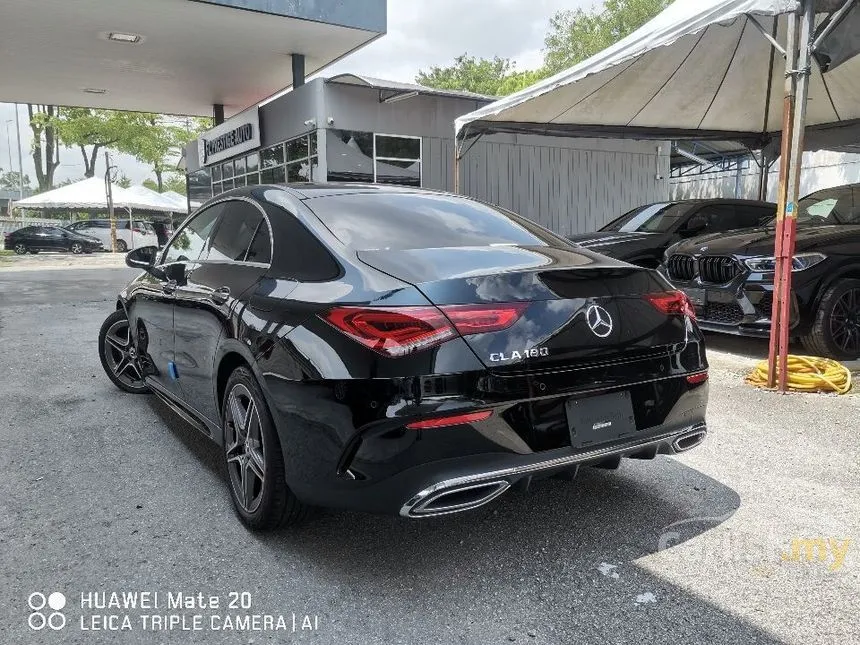 2021 Mercedes-Benz CLA180 AMG Line Coupe