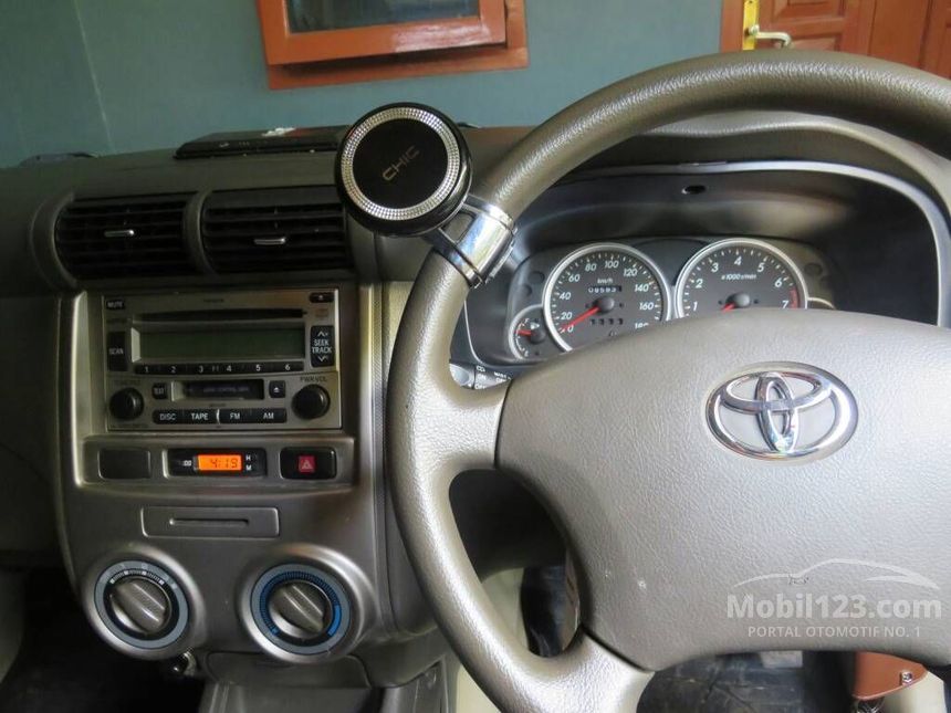 2010 Toyota Avanza S MPV