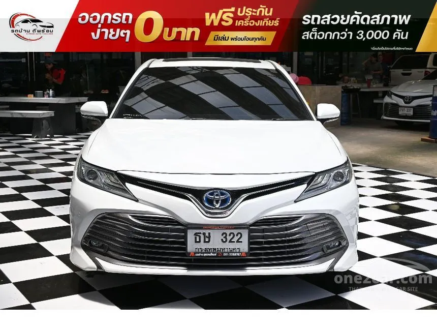 2019 Toyota CAMRY Hybrid Sedan