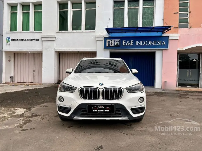 2019 BMW X1 sDrive18i xLine SUV