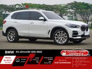 2022 BMW X5 3.0 xDrive40i xLine SUV