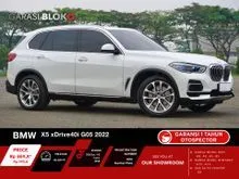 2022 BMW X5 3.0 xDrive40i xLine SUV (B58) Alpine White Metallic Odo 28 Rb HOT ITEMS #Garasi Bloko