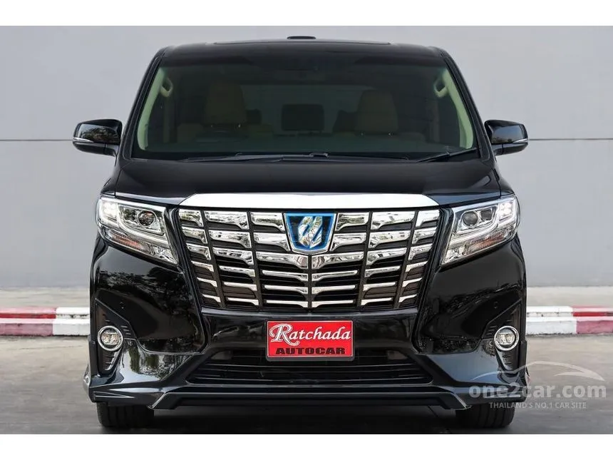 2017 Toyota Alphard HV Van