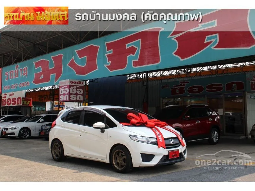 2015 Honda JAZZ S Hatchback