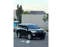 2009 Toyota Land Cruiser 4.5 200 Full spec SUV Black on Grey Odo 60 Rb (TERMURAH)