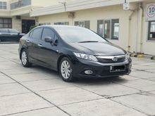 Honda Civic 1.8 Manual Hitam 2013 - Pemakaian 2014