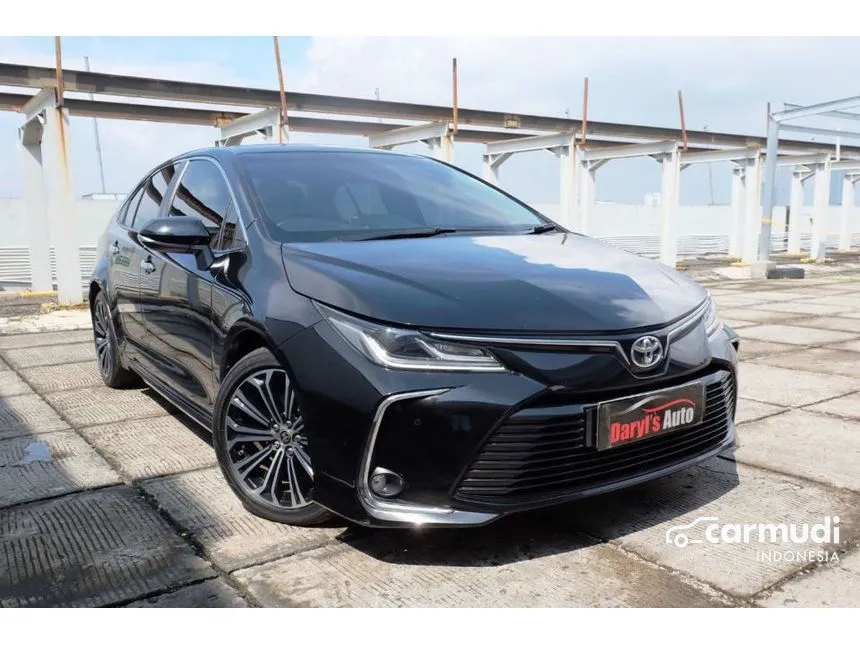 2021 Toyota Corolla Altis V Sedan