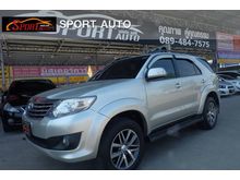 2012 Toyota Fortuner 2.7 (ปี 12-15) V SUV AT