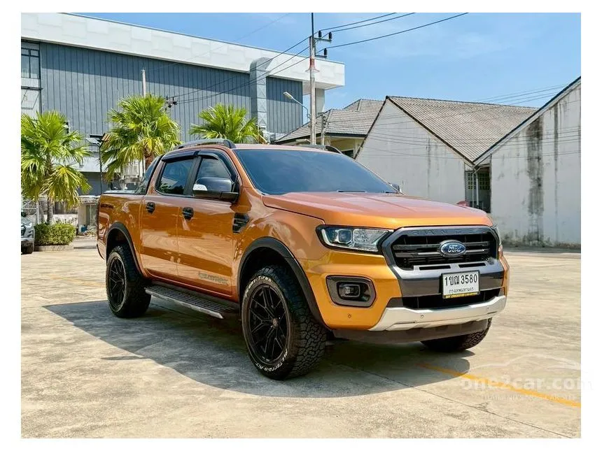 2020 Ford RANGER WildTrak Double Cab Hi-Rider Pickup