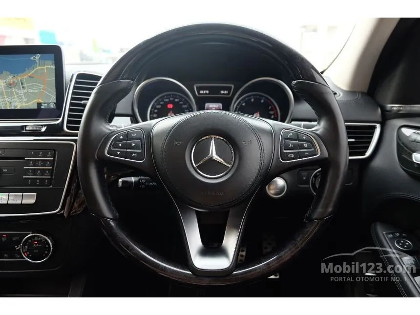 2017 Mercedes-Benz GLS400 4MATIC SUV