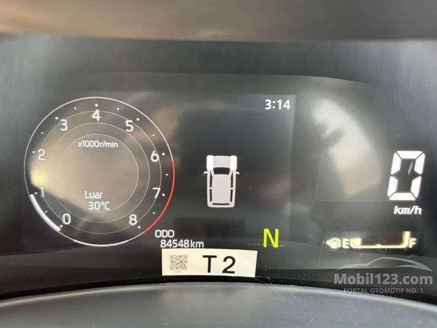 2021 Toyota Veloz Q MPV