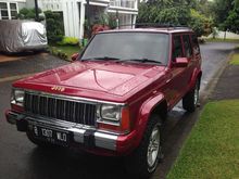 1996 Jeep Cherokee 4.0 Jeep merah marun #jualcepatpemiliklangsung